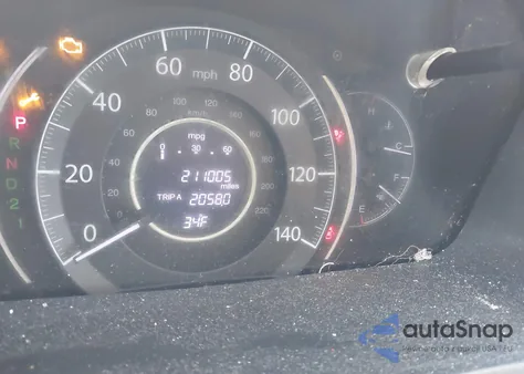 2013 Honda Cr-V Ex z USA, uszkodzony, nr VIN 3CZRM3H53DG707456